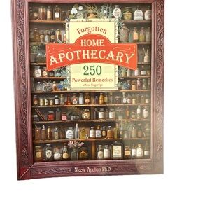 Forgotten Home Apothecary Journal - Brown Cover